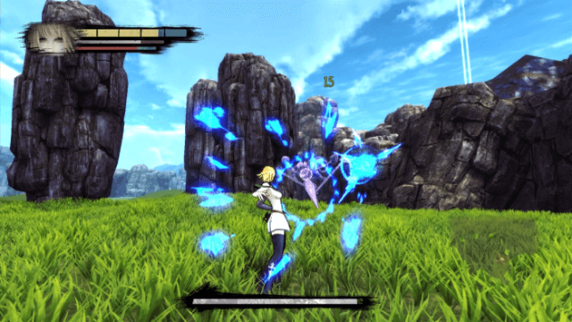 Anima: Gate of Memories The Nameless Chronicles screenshot 2 for Playstation 4